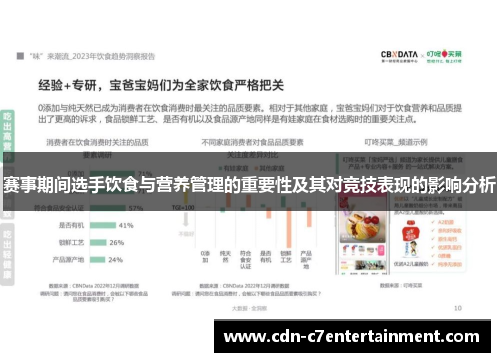 赛事期间选手饮食与营养管理的重要性及其对竞技表现的影响分析 赛事期间选手饮食与营养管理的重要性及其对竞技表现的影响分析