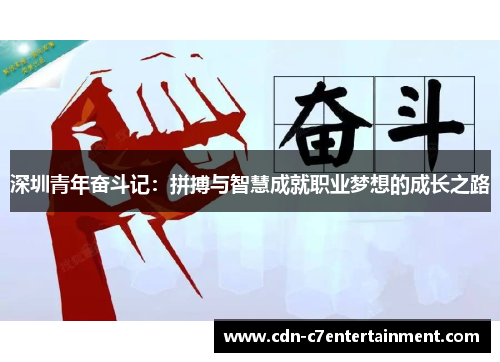 深圳青年奋斗记：拼搏与智慧成就职业梦想的成长之路